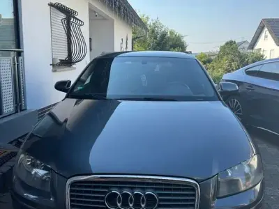 Gebraucht Audi A3 Sport 105 PS (77 kW) 2007 Grau Kleinwagen