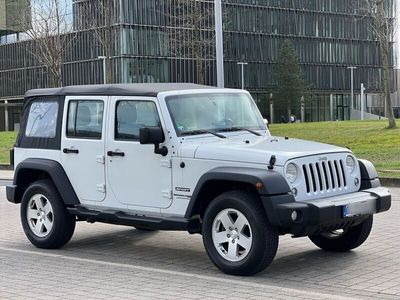 gebraucht Jeep Wrangler JK Sport Unlimited Automatik Softtop