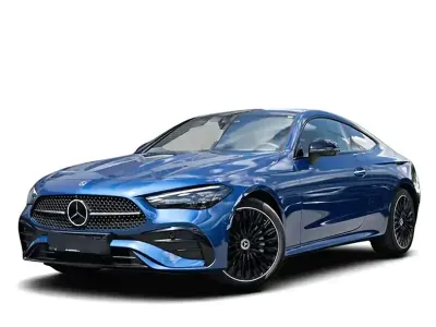 Gebraucht Mercedes CLE220 AMG 2025 Blau Coupé