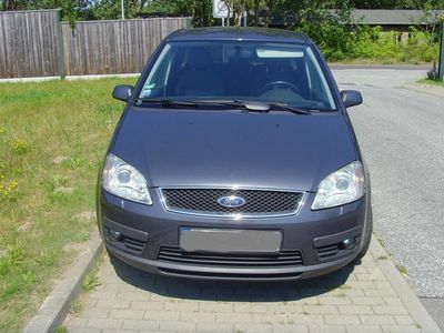 Usata Ford C-MAX Ghia 136 CV (100 kW) 2004 Grigio Monovolume