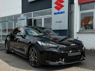Gebraucht Kia Stinger GT 366 PS (269 kW) 2023 Schwarz Kleinwagen
