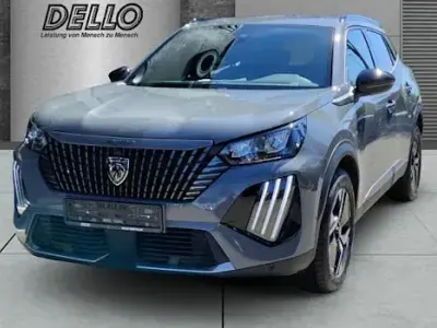 Gebraucht Peugeot 2008 Allure 131 PS (96 kW) 2025 Lackierung seleniumgrau/typ a SUV