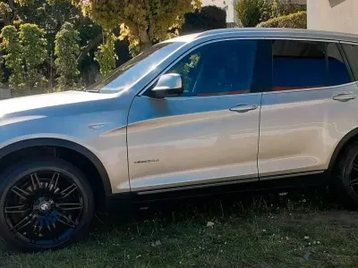 Gebraucht BMW X3 258 PS (189 kW) 2011 Silber SUV