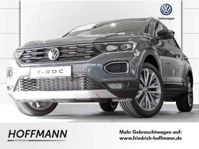 Gebraucht VW T-Roc United 150 PS (110 kW) 2020 Grau SUV
