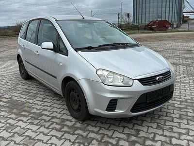 Gebraucht Ford C-MAX 125 PS (91 kW) 2008 Silber Van / Kleinbus
