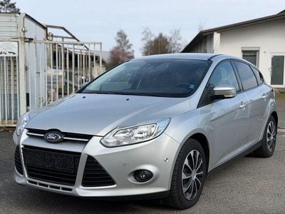 Gebraucht Ford Focus SYNC Edition 101 PS (74 kW) 2013 Silber Limousine