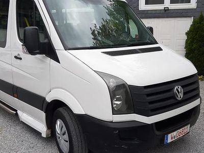 Usata VW Crafter 114 CV (83 kW) 2015 Bianco Furgone