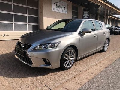 Gebraucht Lexus CT200h Executive Line 99 PS (72 kW) 2017 Grau Limousine
