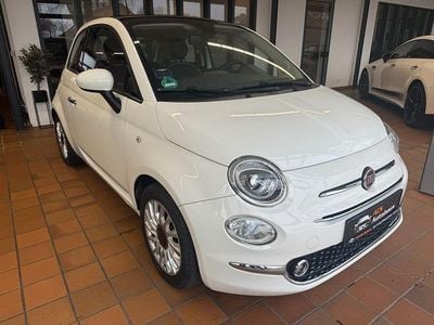 Usata Fiat 500 Lounge 69 CV (50 kW) 2015 Bianco Utilitaria