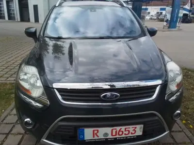Gebraucht Ford Kuga Titanium 136 PS (100 kW) 2010 Grau SUV