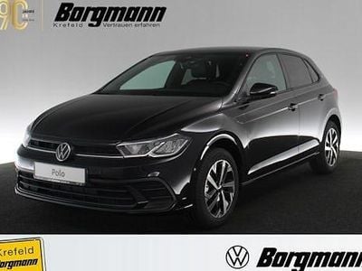 Schwarz Neu 2025 VW Polo Goal Limousine | 27.080 € (Guter Preis)