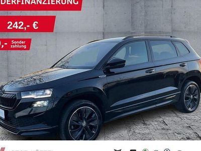 Usata Skoda Karoq SportLine 150 CV (110 kW) 2023 Nero SUV