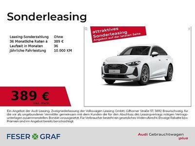 Gletscherweiß Gebraucht 2025 Audi A5 Ambiente Limousine | 47.950 € (Superpreis)