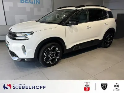 Gebraucht Citroën C5 Aircross PureTech 131 PS (96 kW) 2023 Weiß SUV