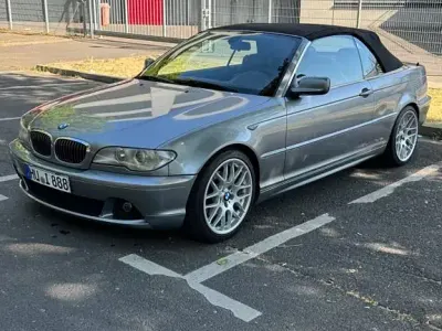 Gebraucht BMW 320 Cabriolet 170 PS (125 kW) 2004 Grau Cabrio