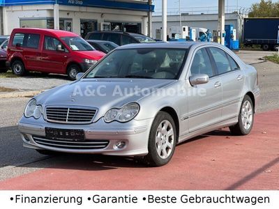 gebraucht Mercedes C200 C 200 C -Klasse Lim.Kompressor