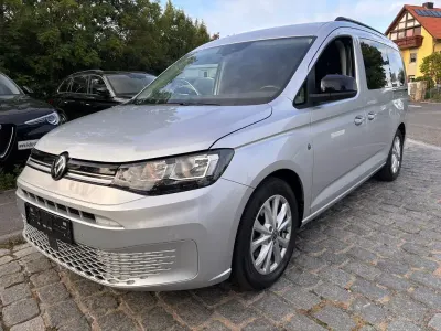 Brugt VW Caddy Maxi Life 122 HK (89 kW) 2022 Sølv MPV