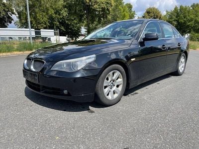 Gebraucht BMW 525 192 PS (141 kW) 2004 Schwarz Limousine