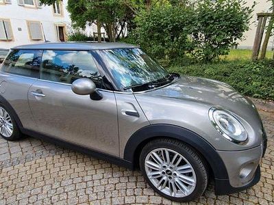 Gebraucht Mini ONE 102 PS (75 kW) 2016 Grau Kleinwagen