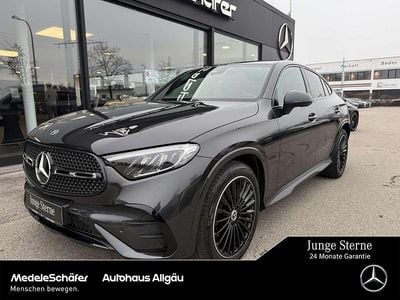 lack graphitgrau Gebraucht 2025 Mercedes GLC220 AMG Coupé | 61.870 € (Fairer Preis)