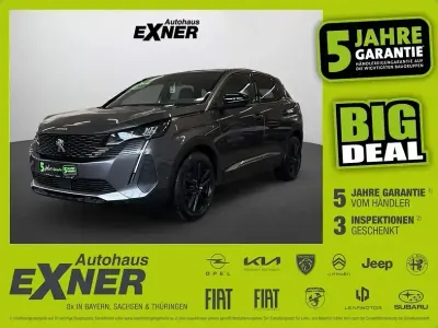 Gebraucht Peugeot 3008 Allure 131 PS (96 kW) 2023 Platinium grau SUV