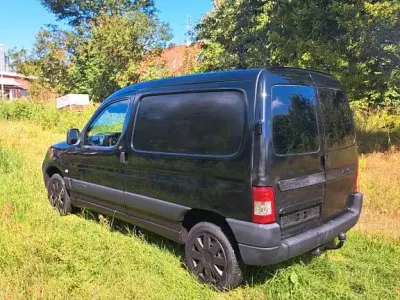 Gebraucht Citroën Berlingo 90 PS (66 kW) 2006 Schwarz Van / Kleinbus