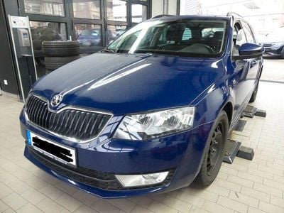 Gebraucht Skoda Octavia Joy 116 PS (85 kW) 2017 Blau Kombi