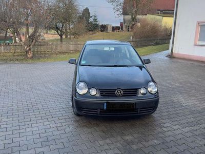 Gebraucht VW Polo Basis 54 PS (39 kW) 2002 Schwarz Kleinwagen