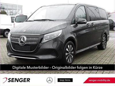 Grau Gebraucht 2025 Mercedes EQV300 Avantgarde Van / Kleinbus | 57.950 € (Etwas zu teuer)