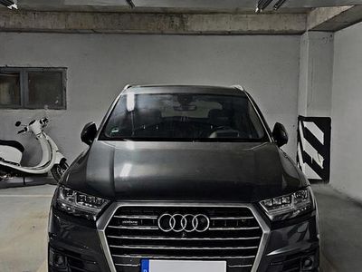 Gebraucht Audi Q7 S-Line 272 PS (200 kW) 2016 Grau SUV