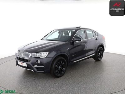 Gebraucht BMW X4 Performance 313 PS (230 kW) 2017 Sophistograu SUV