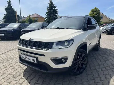 Gebraucht Jeep Compass 180 PS (132 kW) 2021 Weiß SUV