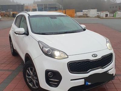 Weiß Gebraucht 2017 Kia Sportage Edition 7 SUV | 12.000 € (Fairer Preis)