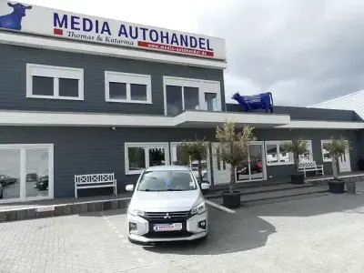 Gebraucht Mitsubishi Space Star Active 80 PS (58 kW) 2020 Silber Kleinwagen