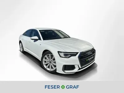 Gebraucht Audi A6 Sport 245 PS (180 kW) 2023 Weiß Limousine