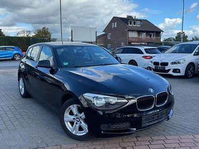 Gebraucht BMW 116 Sport Line 136 PS (100 kW) 2012 Schwarz Kleinwagen