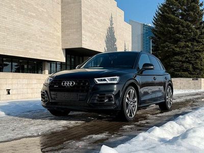 Gebraucht Audi SQ5 Sport 354 PS (260 kW) 2019 Schwarz SUV