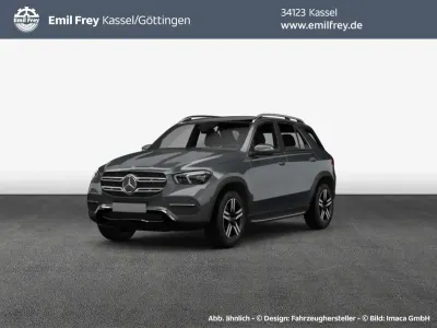 Gebraucht Mercedes GLE400 AMG 330 PS (242 kW) 2022 Selenitgrau metallic SUV
