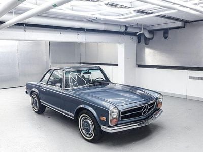 Gebraucht Mercedes SL280 170 PS (125 kW) 1971 Blau Cabrio