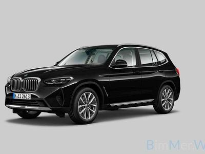 Schwarz ii/bonnet fluid black Gebraucht 2022 BMW X3 SUV | 36.890 € (Superpreis)