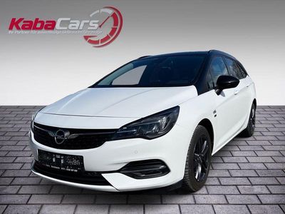 Gebraucht Opel Astra 122 PS (89 kW) 2020 Weiß Kombi