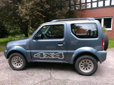 Używany Suzuki Jimny