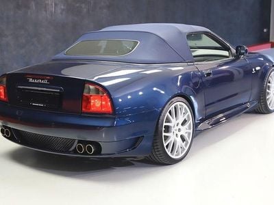 Gebraucht Maserati GranSport 401 PS (294 kW) 2006 Blau Cabrio