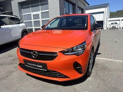 Second-hand Opel Corsa-e Edition 100 kW (136 CP) 2022 Portocaliu Hatchback