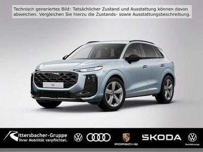 Neu Audi Q3 Sport 150 PS (110 kW) 2026 Grau SUV