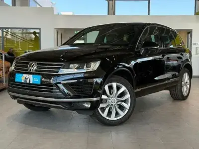 Używany VW Touareg 262 KM (192 kW) 2017 Czarny SUV