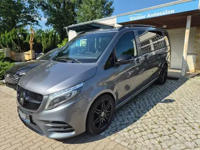 Gebraucht Mercedes V300 AMG 237 PS (174 kW) 2022 Selenitgrau Van / Kleinbus