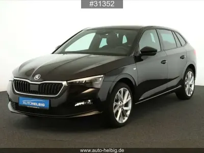Gebraucht Skoda Scala Tour 150 PS (110 kW) 2022 Schwarz Kleinwagen
