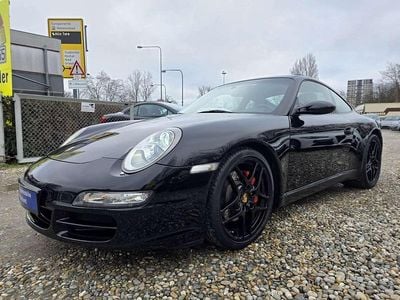 Gebraucht Porsche 911 Carrera S 355 PS (261 kW) 2008 Schwarz Coupé
