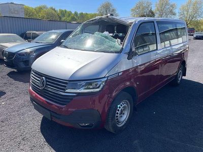 Usata VW Caravelle Comfortline 150 CV (110 kW) 2020 Rosso Furgone